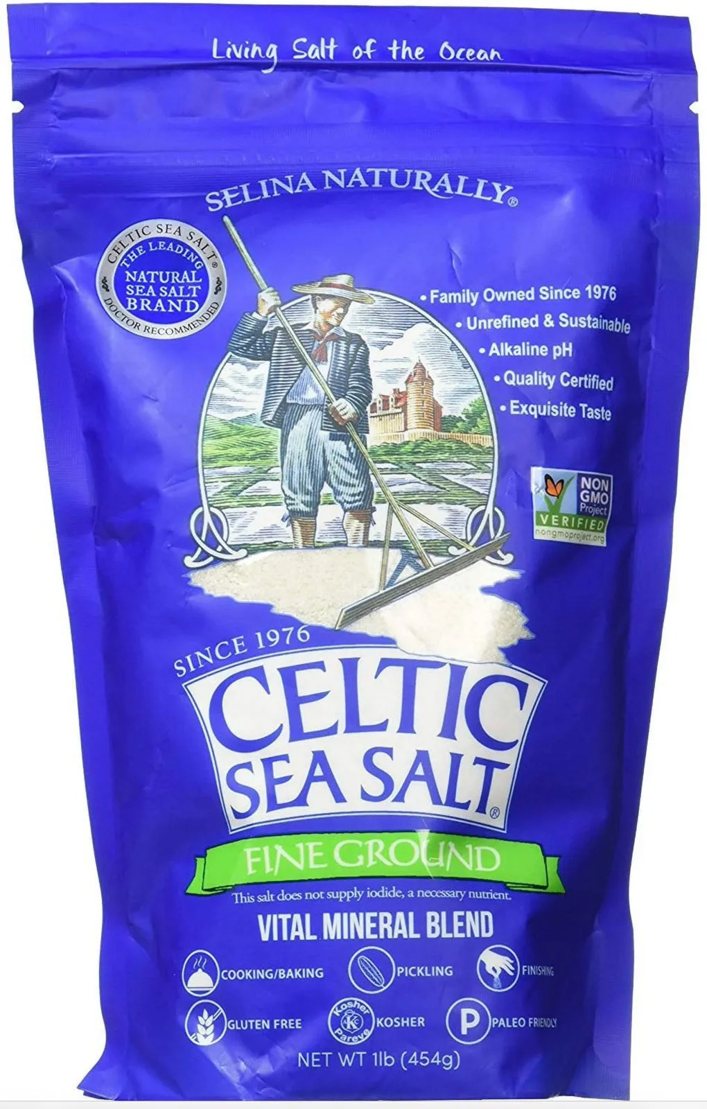 Celtic Sea Salt Fine Ground 227 g