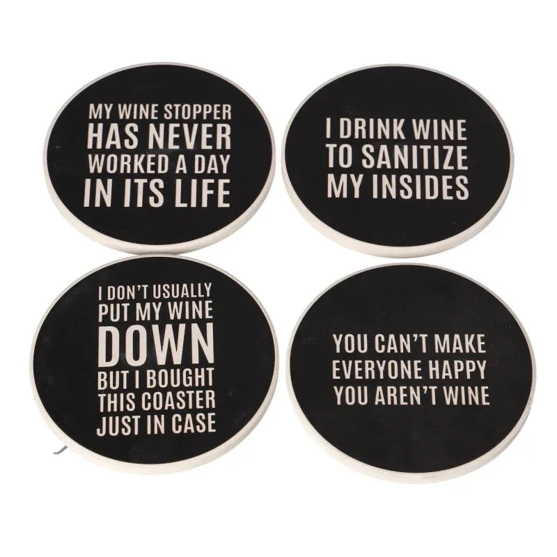 Coaster set / Rreth / Porcelan