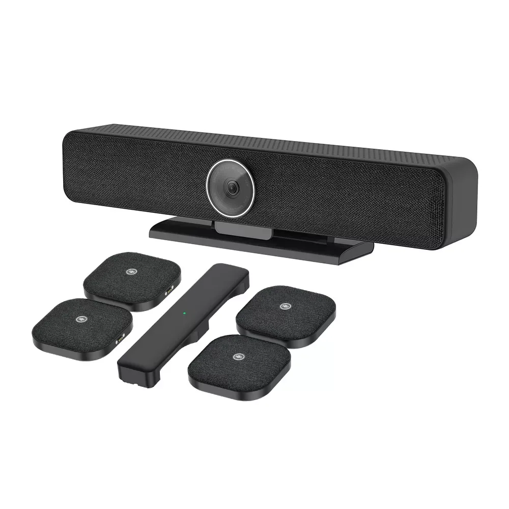 Conference System WeDo TB5W 4K USB Video Bar me 4 Mikrofona Wireless