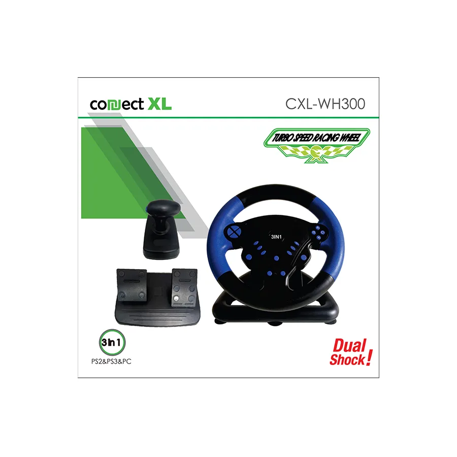 Connect XL Gaming volan 3u1 CXL-WH300