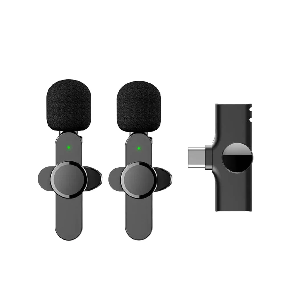 Coteci Wireless Microphone Lighting /TYPE C PORT - R&R Computer Services