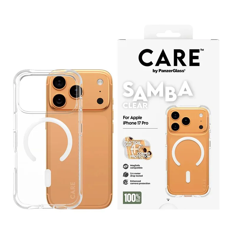 Cover Care Panzerglass iPhone 17 Pro MagSafe