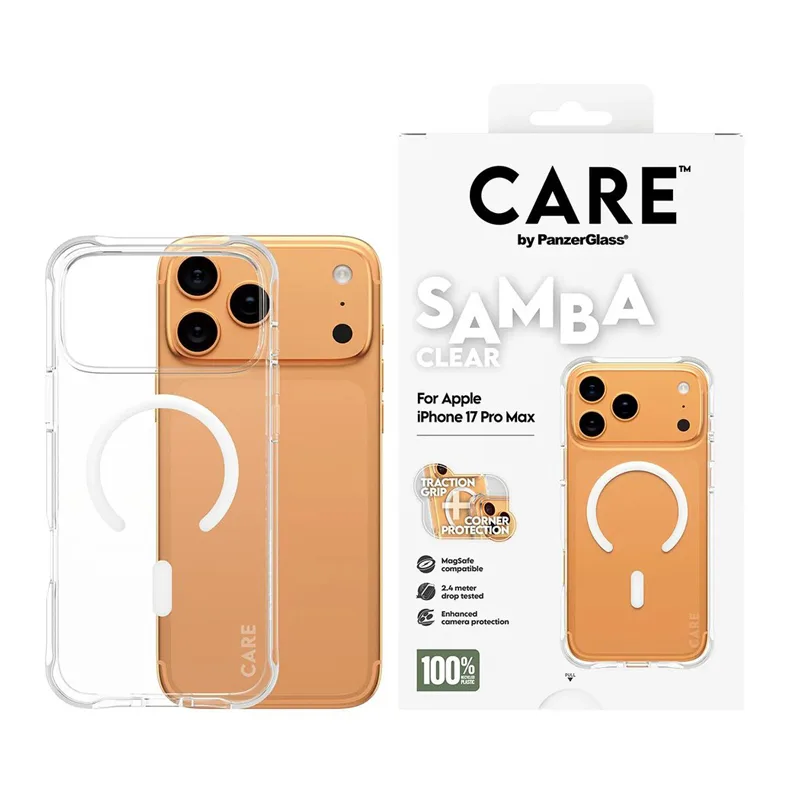 Cover Care Panzerglass iPhone 17 Pro Max MagSafe
