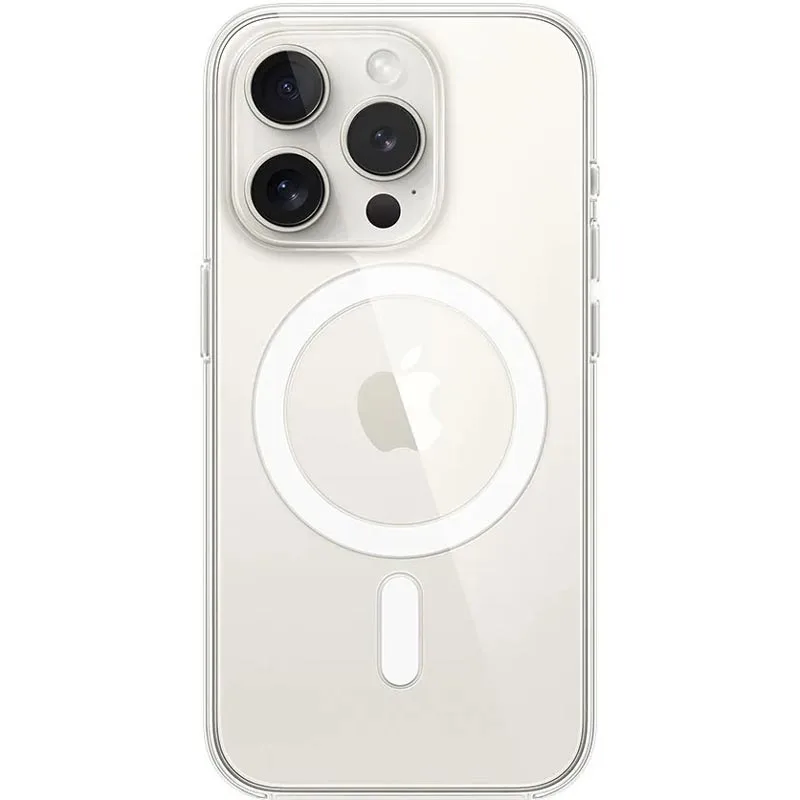Cover iPhone 15 Pro MagSafe Clear