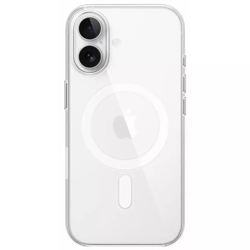 Cover iPhone 17 Clear MagSafe