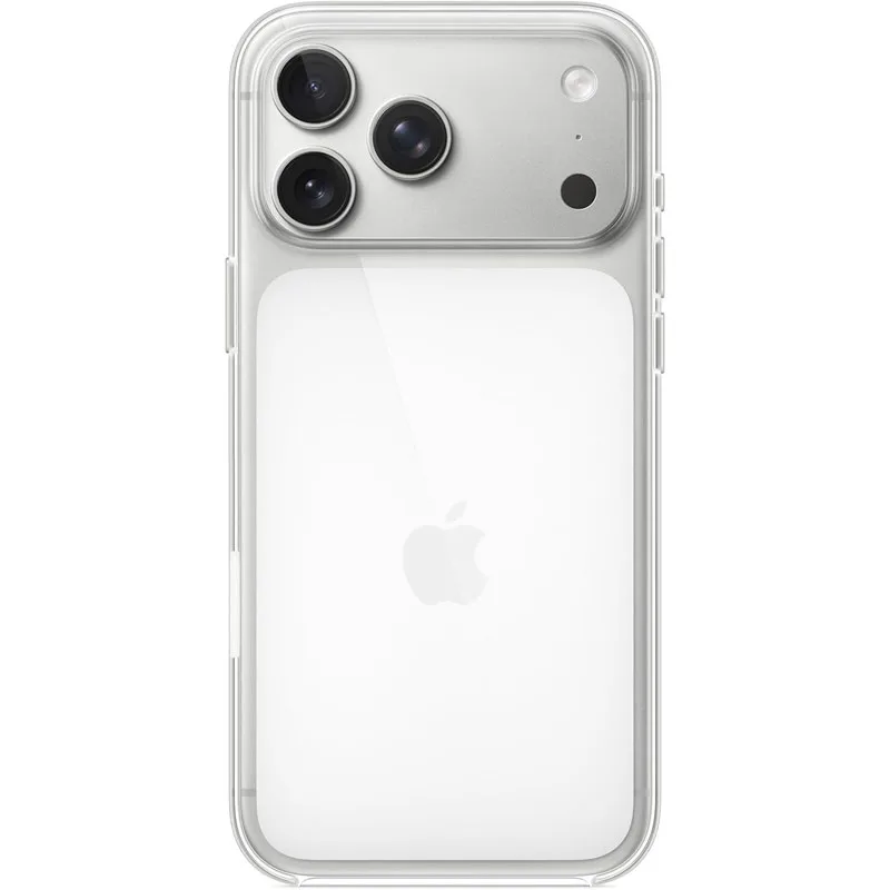 Cover iPhone 17 Pro Max Clear MagSafe