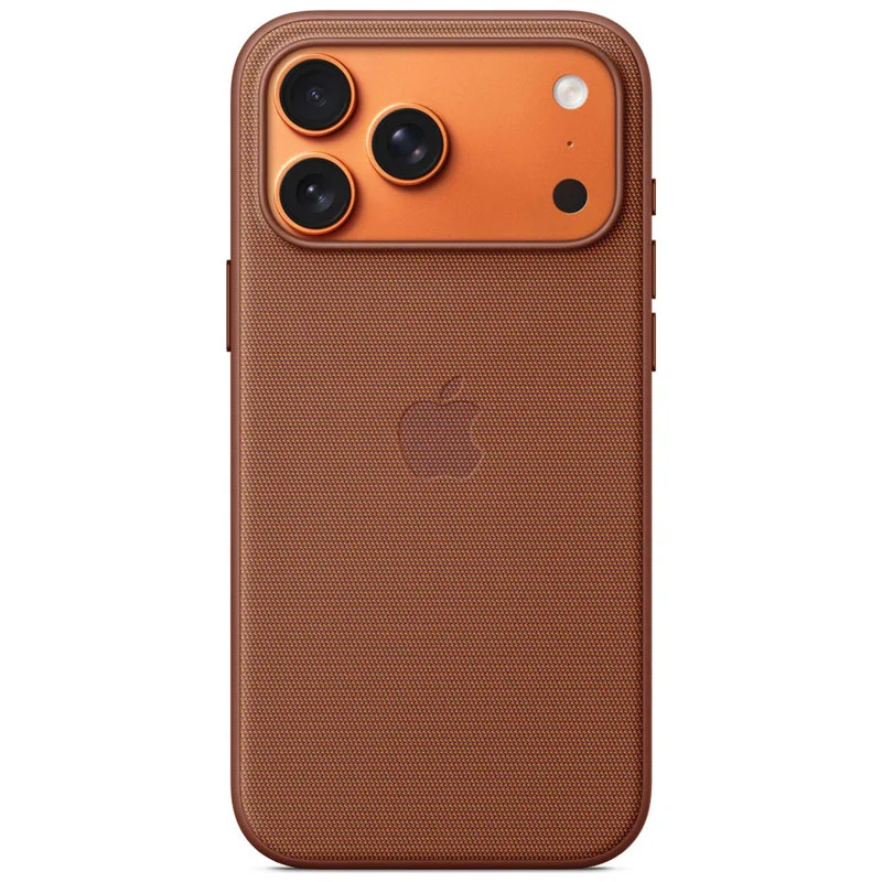 Cover iPhone?17 Pro Max TechWoven Sienna