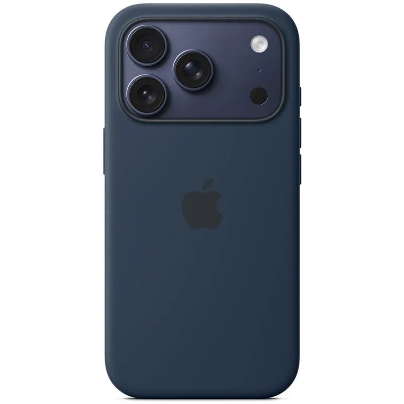 Cover iPhone 17 Pro Silicone MagSafe Midnight