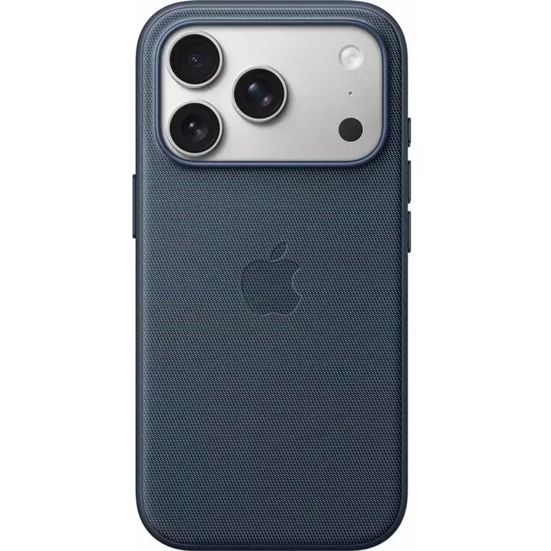 Cover iPhone?17 Pro TechWoven MagSafe Blue