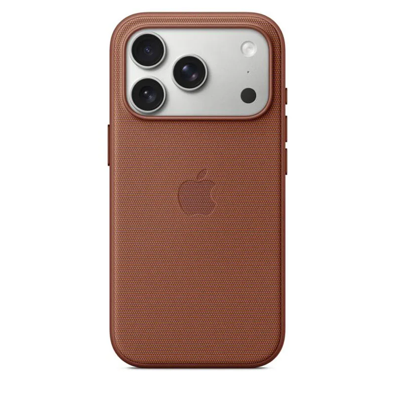 Cover iPhone?17 Pro TechWoven MagSafe Sienna