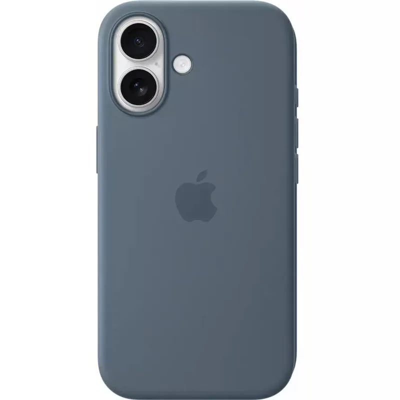 Cover iPhone 17 Silicone MagSafe Anchor Blue