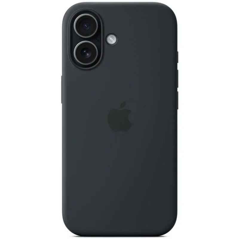 Cover iPhone 17 Silicone MagSafe Black