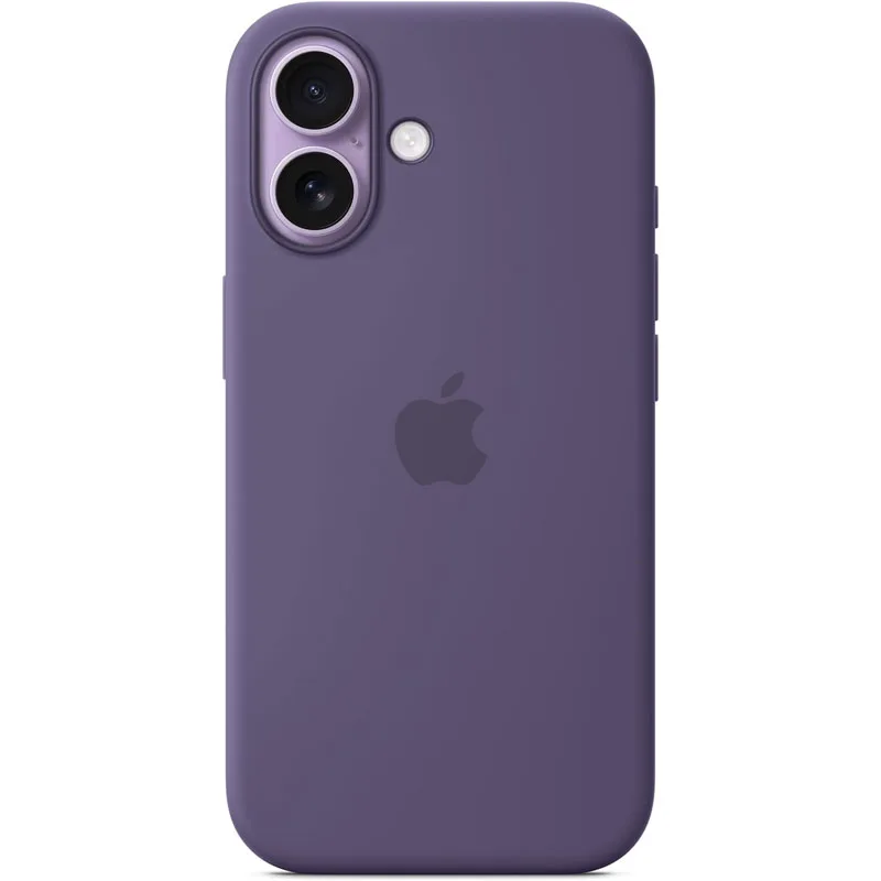 Cover iPhone 17 Silicone MagSafe Purple Fog