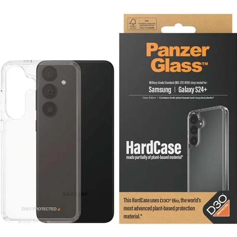 Cover PanzerGlass Galaxy S24+ Black Hardcase