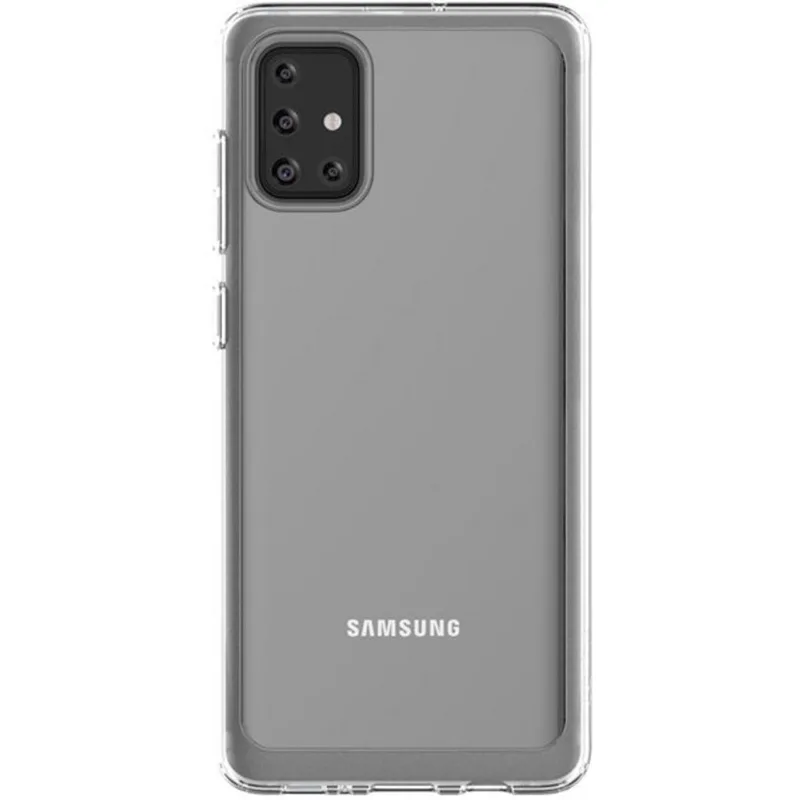 COVER Samsung A71 Transparent