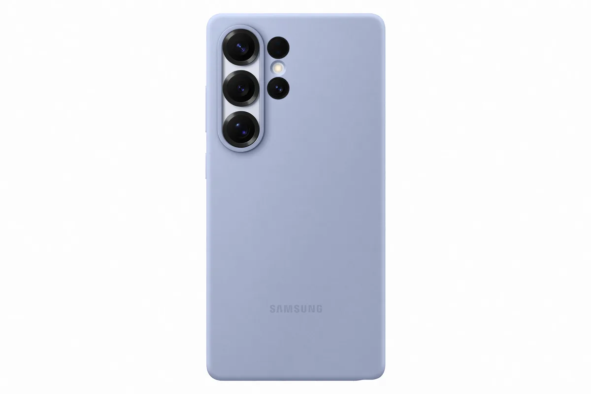 Cover Samsung Galaxy S25 ULTRA Silicone Black