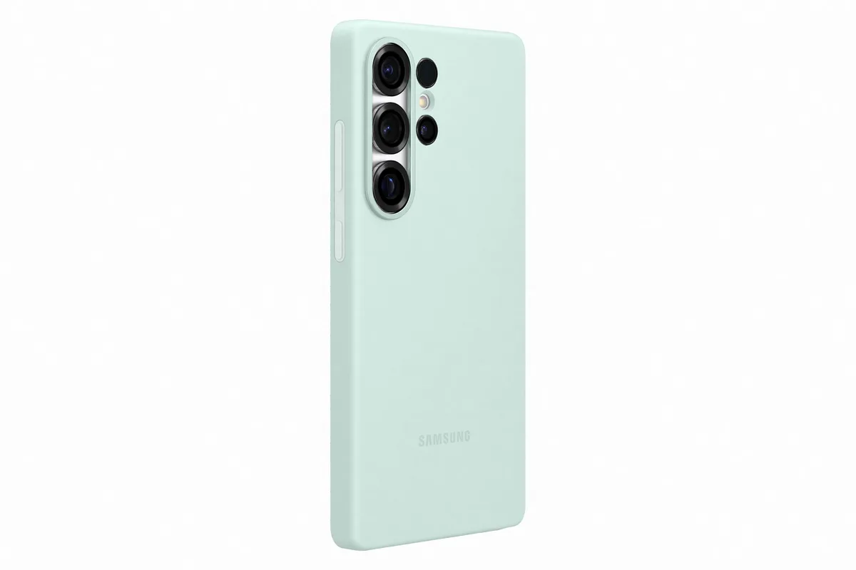 Cover Samsung Galaxy S25 ULTRA Silicone Mint
