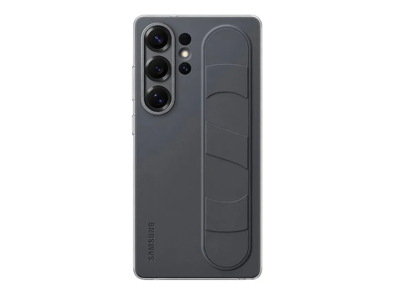 Cover Samsung Galaxy S25 ULTRA Standing Grip Black