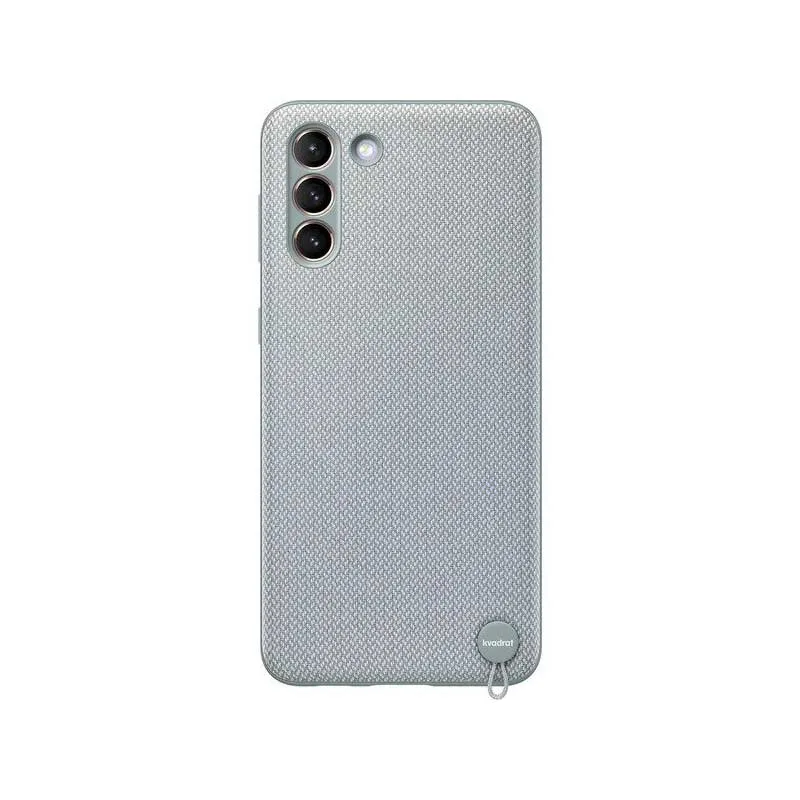COVER Samsung S21+ Kuadrat Mint Gray
