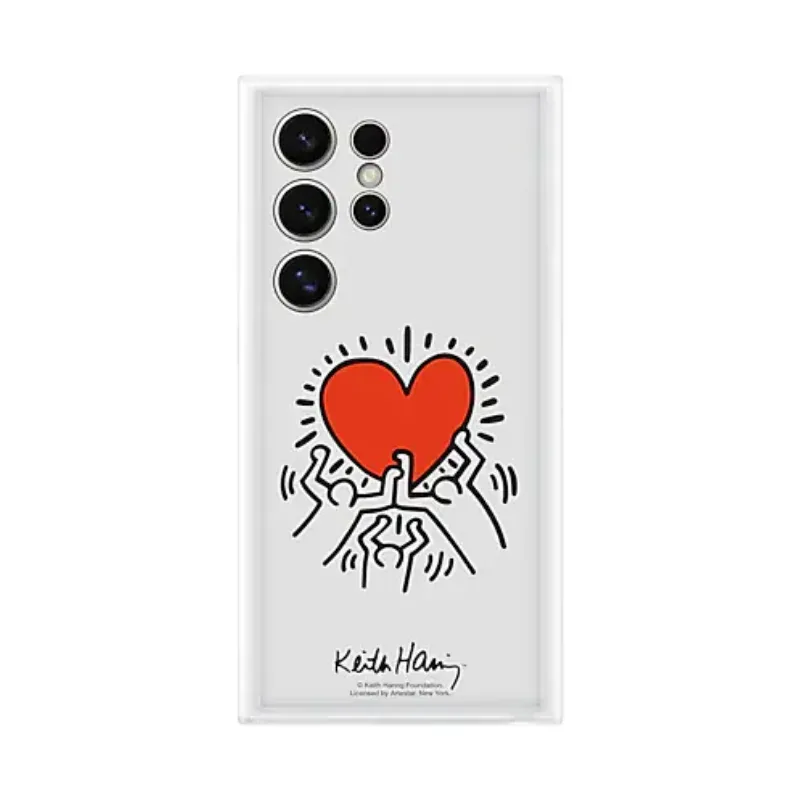 Cover Samsung S24+ Flipsuit White
