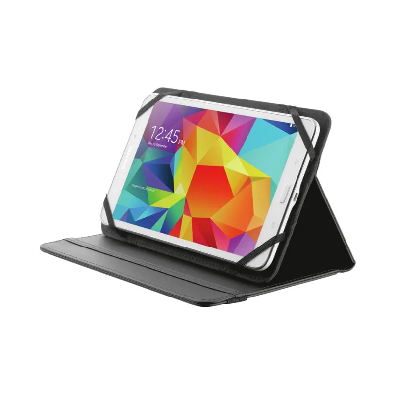 COVER TAB TRUST FOLIO CASE 7-8" BLACK
