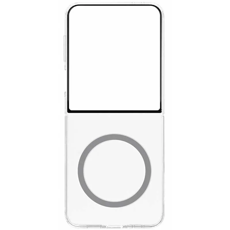 COVER ZFLIP7 CLEAR Magnet