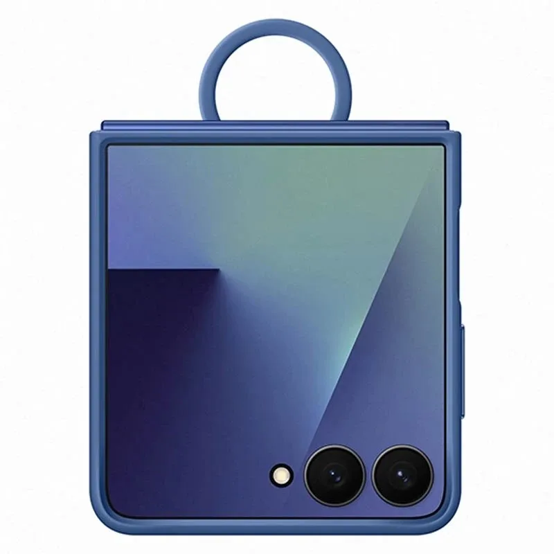 COVER ZFLIP7 Ring Blue