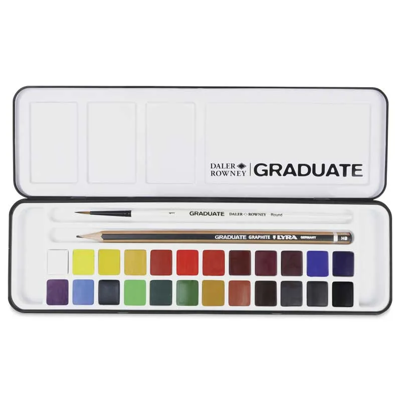 DALER R. Graduate Bojera UJI Watercolour SET 24