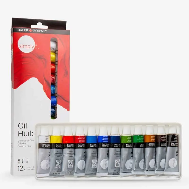 DALER R. Simply BOJRA VAJI SET 12X12ML
