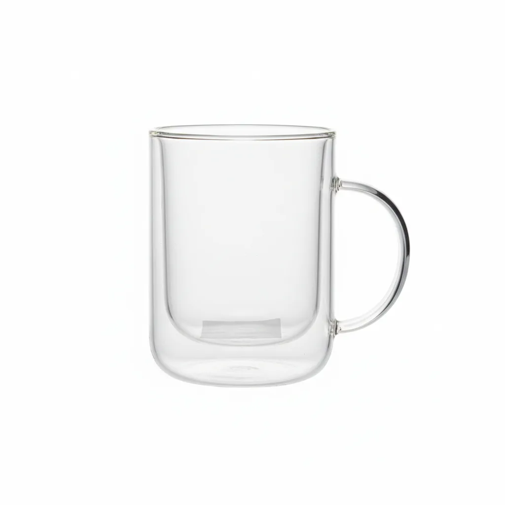 Danny Home Set Filxhanësh Qelqi 500ml (2 copë) – Rezistent ndaj Nxehtësisë