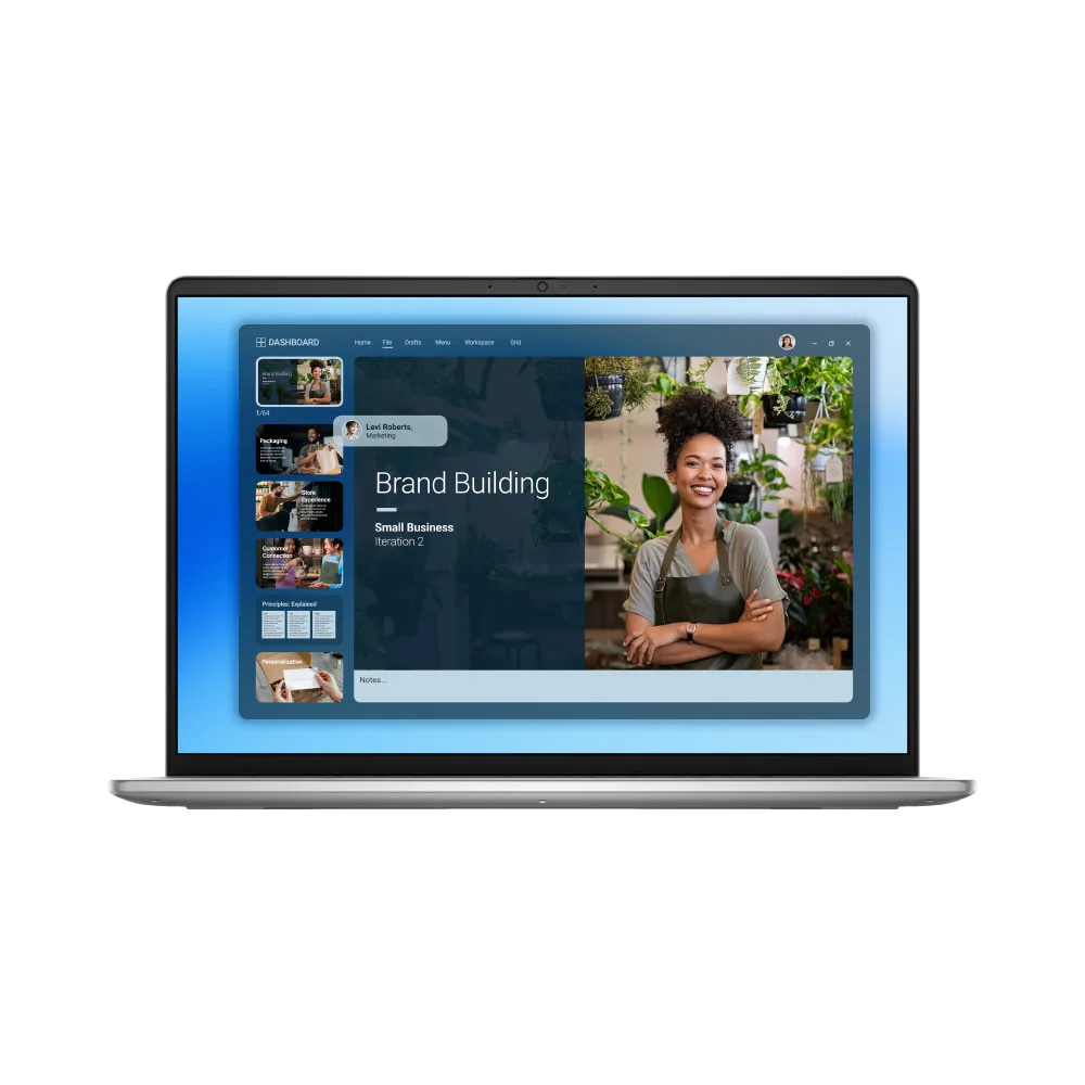 Dell Inspiron 16, 16" Touchscreen, 16GB, 1TB SSD, Core™ 7 150U