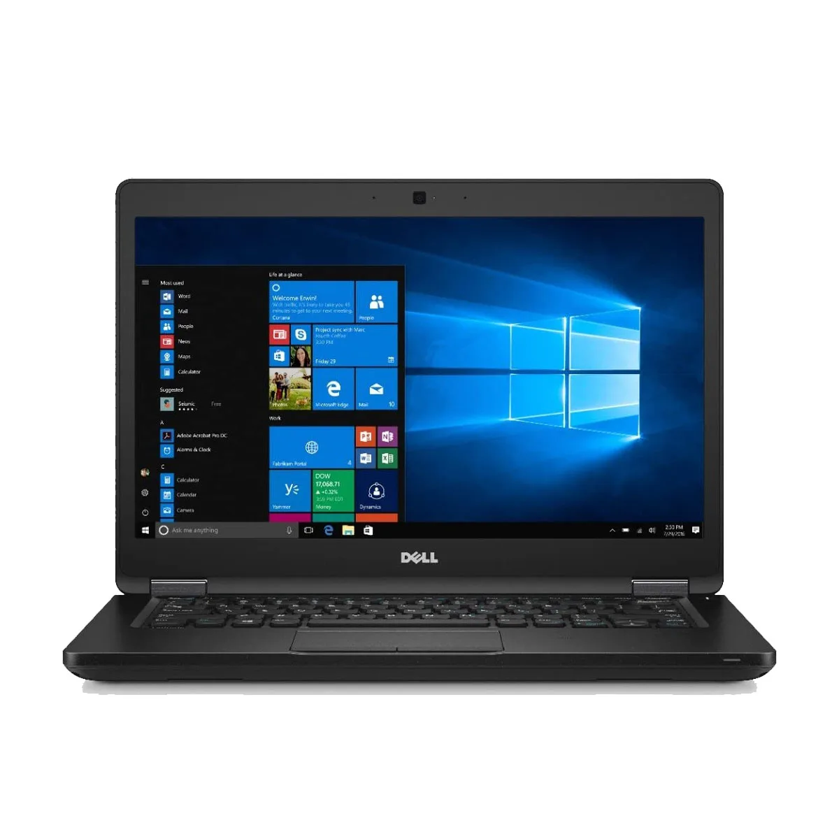 DELL Latitude 5480 Ci5-6300U,Ram 8 GB,256 GB,SCR 14" FHD - R&R Computer Services