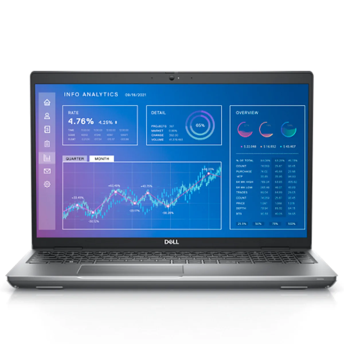 DELL Precision 3470 i5-1250P, 16 GB, SSD 512 GB,RTX T550 4 GB,SCR 14" FHD - R&R Computer Services