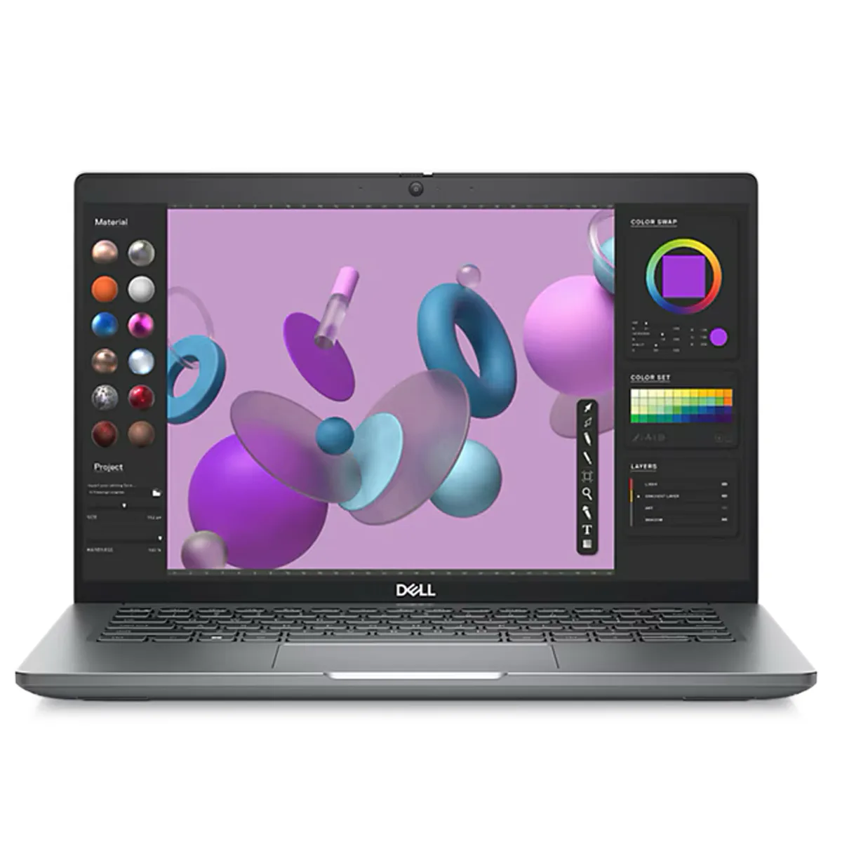 DELL Precision 3480 i7-1370P, 16 GB, SSD 512 GB, SCR 14 inch FHD - R&R Computer Services