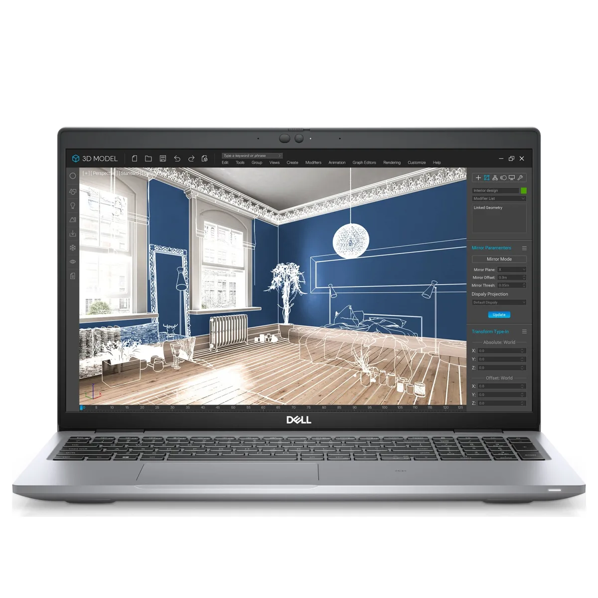 DELL Precision 3560 i7-1165 G7, 32 GB, Quadro T500 2 GB, SCR 15,6 inch FHD - R&R Computer Services