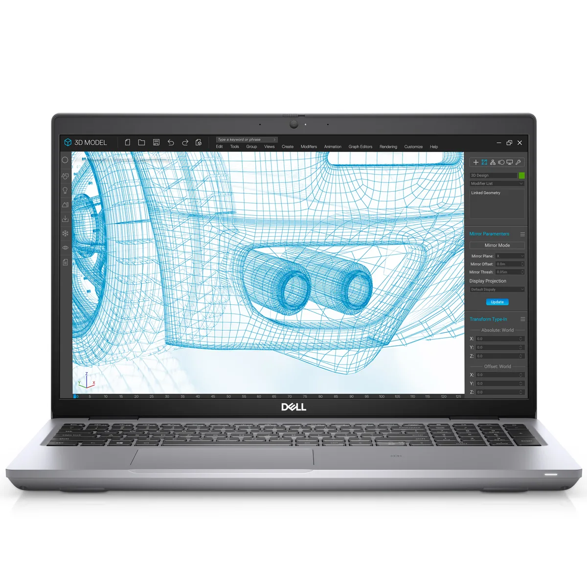 DELL Precision 3561 i9-11850H, 16 GB, SSD 500SSD, T600 4 GB, SCR 15.6 inch FHD - R&R Computer Services