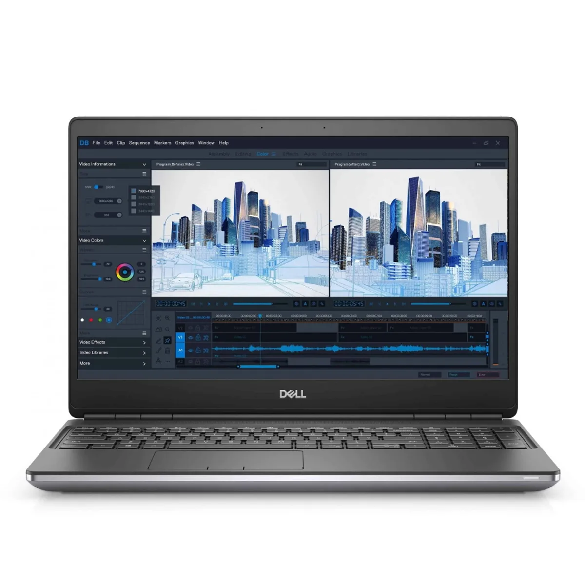 DELL Precision 7670 i5-12600HX, 32 GB,SSD 1 TB, RTX A2000 8 GB, SCR 16 inch FHD+ - R&R Computer Services