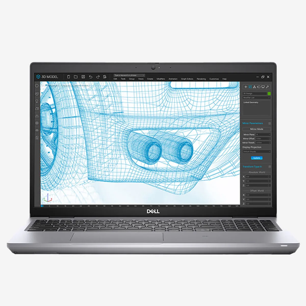 DELL Precizion 3561 i7-11850H,16 GB,SSD 512 GB,T600 4 GB,SCR 15.6 FULL HD - R&R Computer Services