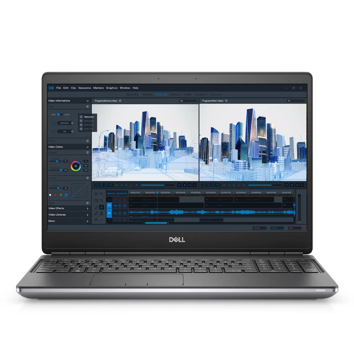 DELL Precizion 7560 W-11955M, 32GB, SSD 1 TB, SCR 15,6 inch 4k - R&R Computer Services