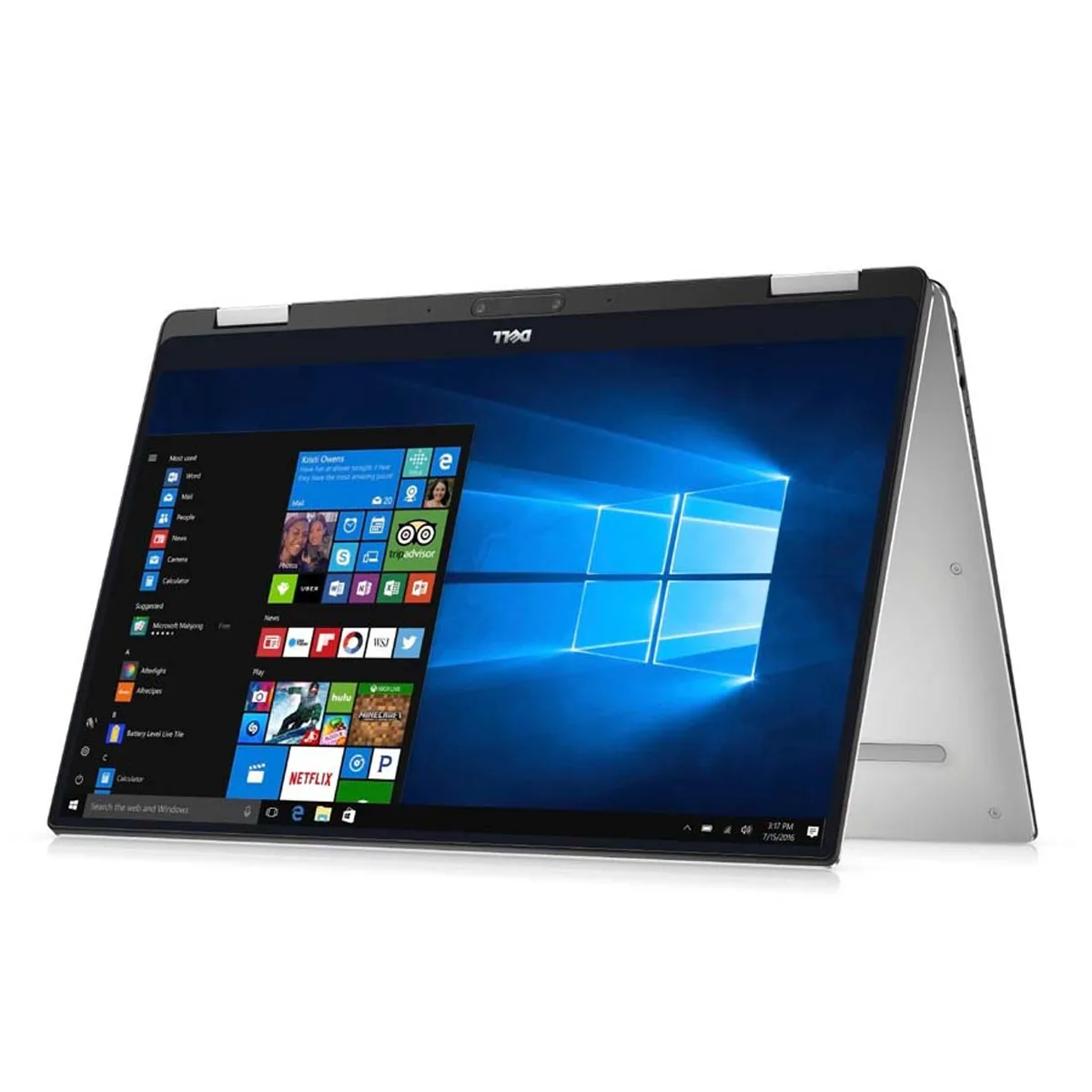 DELL XPS 13 9365 X360 i7-7Y75,16 GB,SSD 256 GB,SCR 13 FHD - R&R Computer Services
