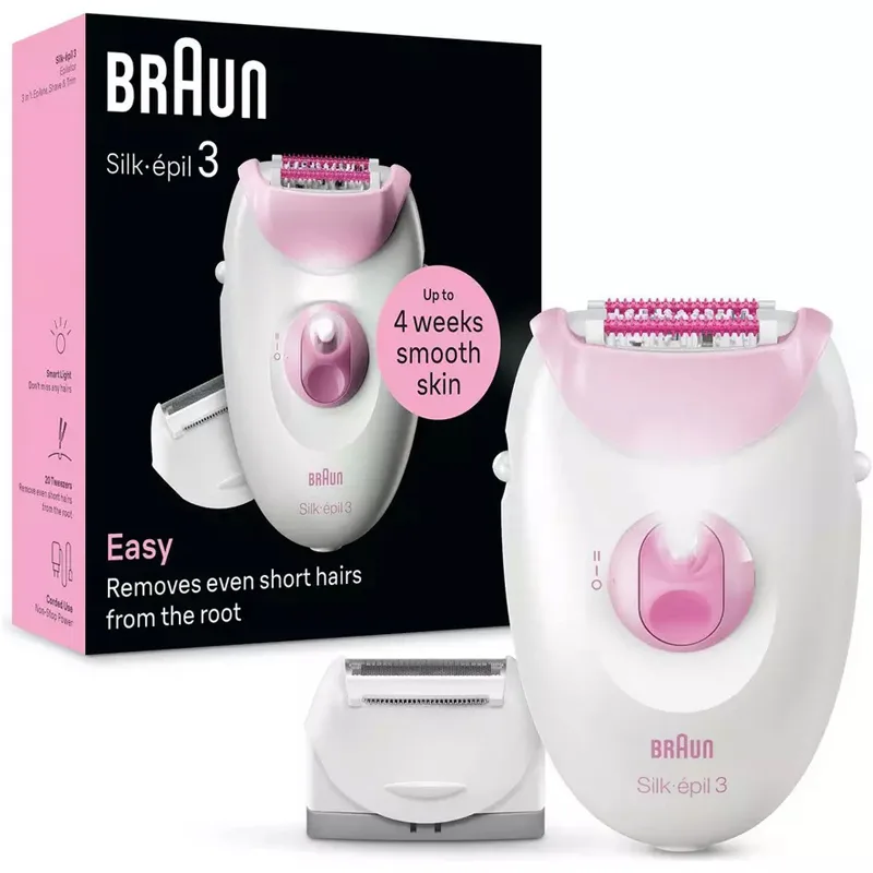 Depilator BRAUN SE3-031 PINK