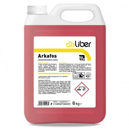 Detergjent antikalkare me baze acidi ARKAFOS 6kg