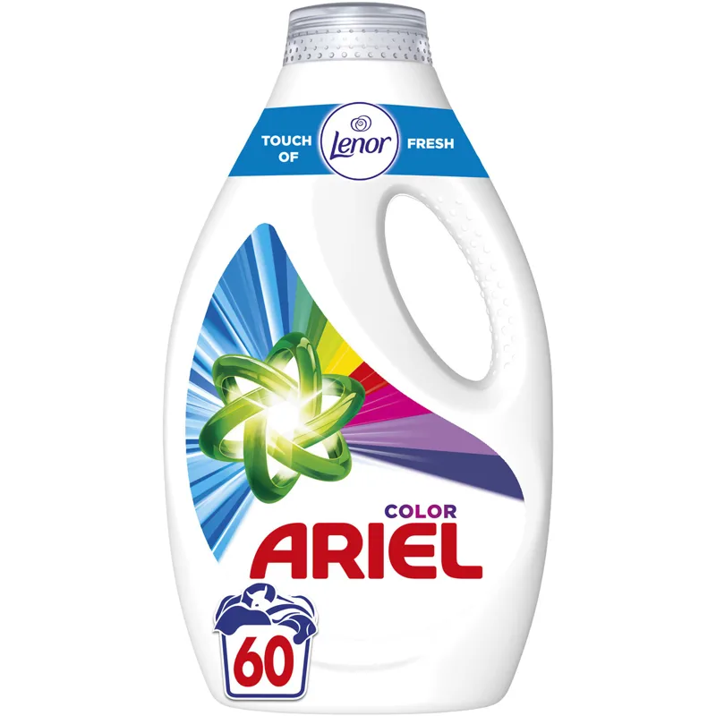 Detergjent ARIEL Liquid OXY COLOR 3L