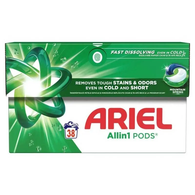 Detergjent ARIEL PODS MS CRT 38