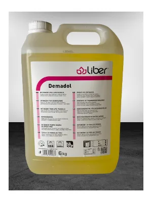 Detergjent enesh per larje me lavastovilje 6160 DEMADOL 6 kg