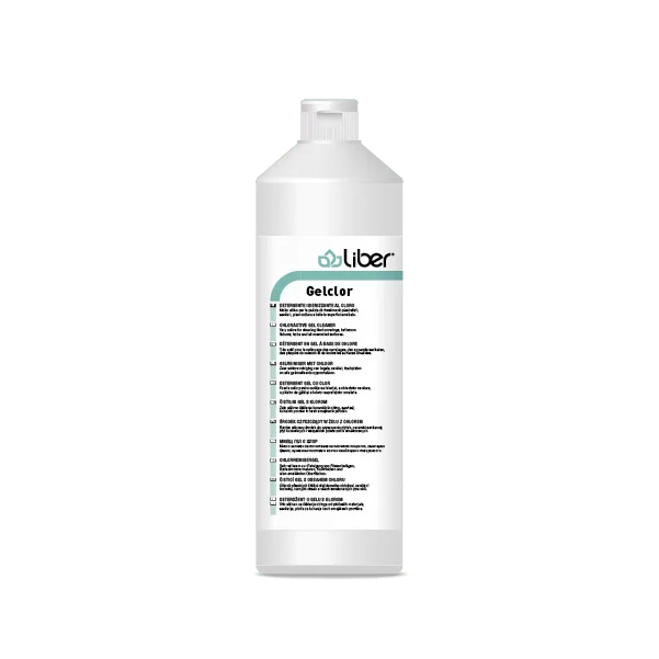 Detergjent higjenizues me baze klori GELCLOR 6x1L