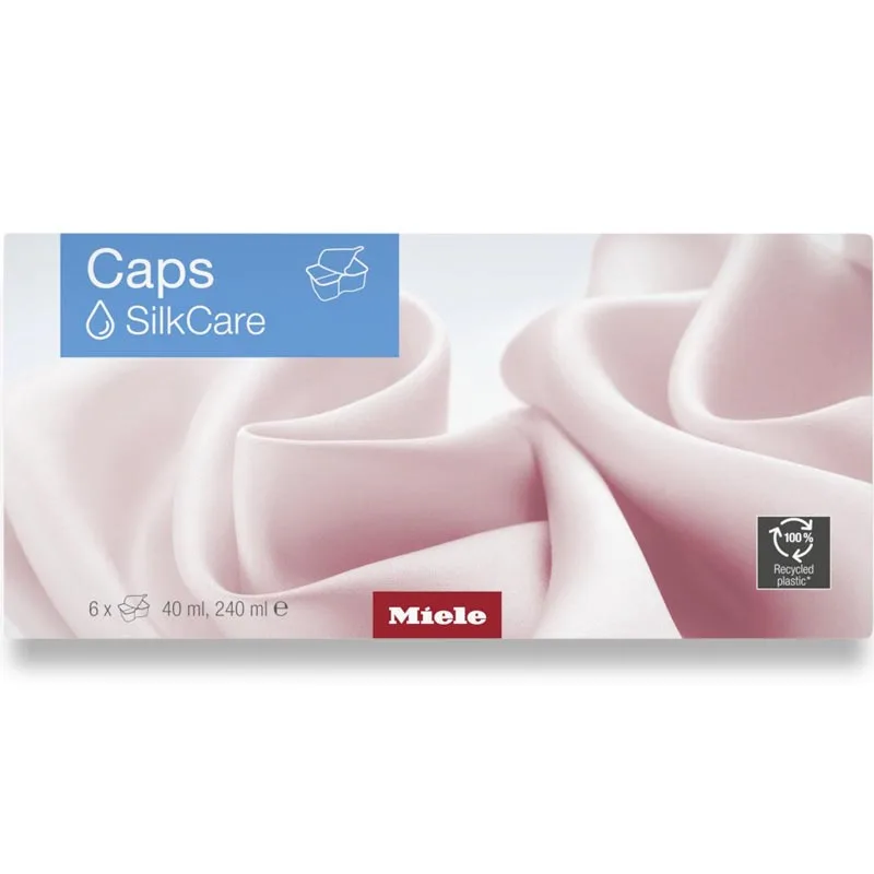 Detergjent MIELE Silkcare 6 Kapsula