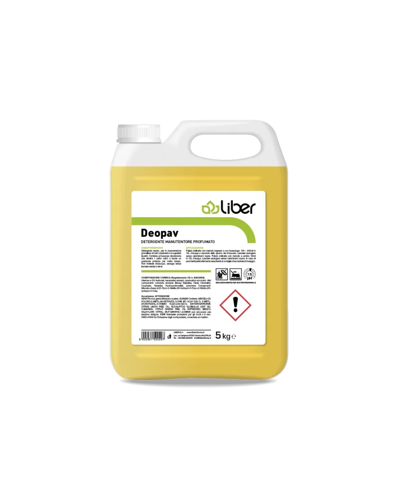 Detergjent pllakash me arome limoni 6171 DEOPAV 5kg