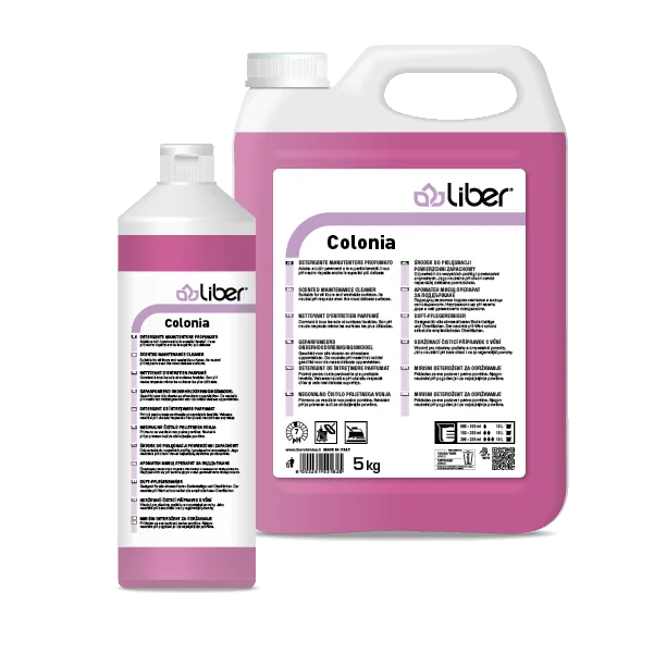 Detergjent pllakash me arome lulesh COLONIA 5 kg