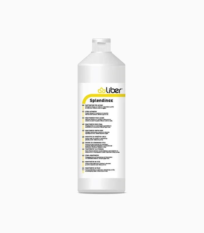 Detergjent riaktivues per inox 6246 SPLENDINOX 1 lit